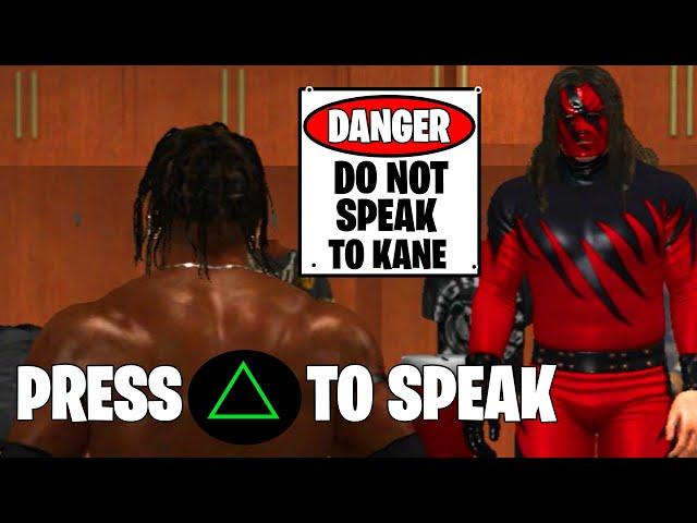 How MASKED KANE Was UNLOCKED In Every WWE Game