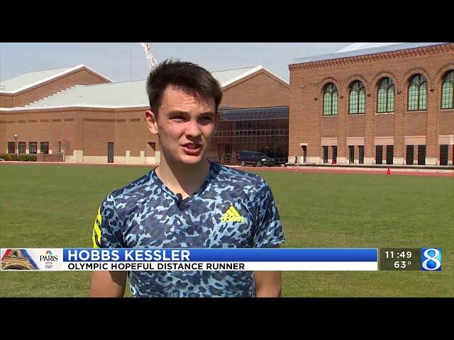 Runner Hobbs Kessler trains body and mind to prepare for Olympic Trials