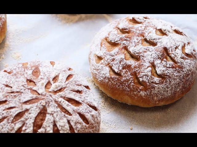 #70 麵包花紋怎麼割 ! 美味免揉麵包食譜｜家庭烘焙日常 How to cut bread patterns! No-knead bread recipes 【黃子橙Zicheng】