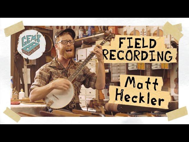 Matt Heckler, "Haw River Ballad," // GemsOnVHS™