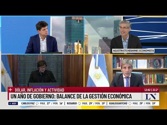 Dólar, inflación y actividad: el año de gobierno y un balance de la gestión económica