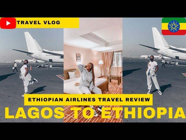 Is Ethiopian Airlines truly Africa's Best ???? (Ethiopia To Namibia Transit Review) || TRAVEL VLOG