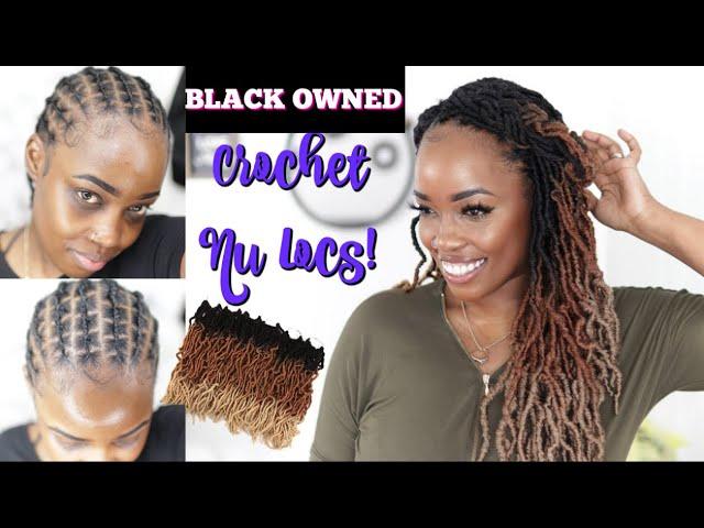 BLACK OWNED! IMPROVED ILLUSION CROCHET BRAID PATTERN! NO CORNROWS NEEDED! MARY K. BELLA | LOCLICIOUS