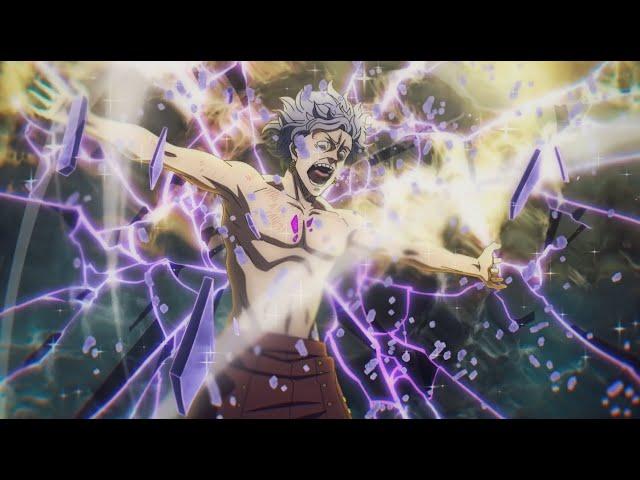 Yami and Yuno VS Jester Garandros Full Fight 4K - Black Clover: Sword of the Wizard King