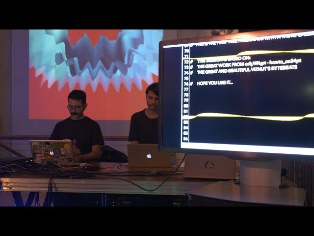 Algorave 2018 ZKM | Karlsruhe