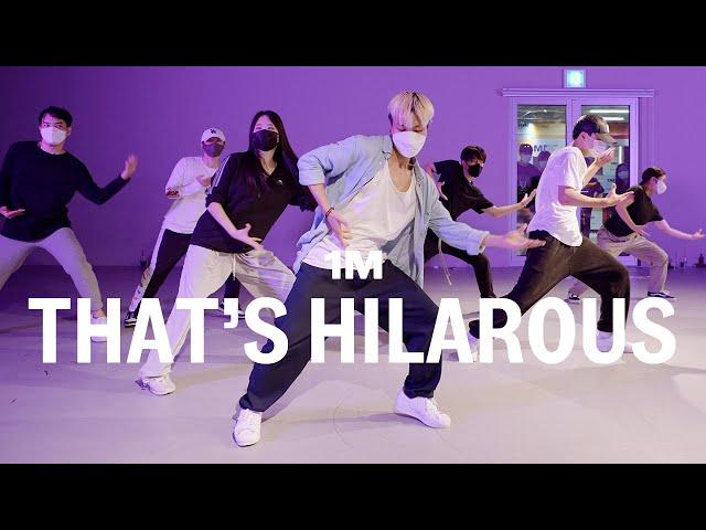 Charlie Puth - That's Hilarious / LEE HYEMIN (from DOKTEUK CREW) Choreography