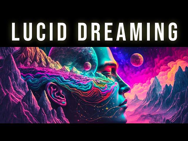 Induce Vivid Lucid Dreams | Lucid Dreaming Binaural Beats Black Screen Music | Enter REM Sleep Cycle