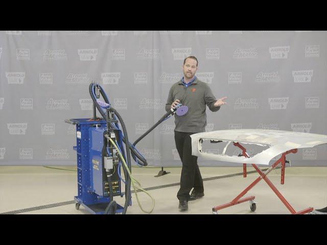 Dustless Sanding System by Pro Spot