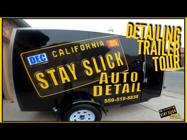 Mobile Detailing Setup - Stay Slick Auto Detail