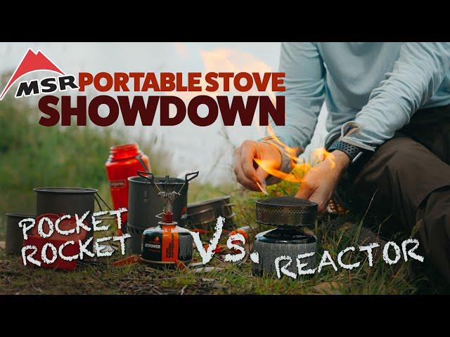 MSR Pocket Rocket Vs Reactor | Choosing Your Ideal Portable Stove Setup