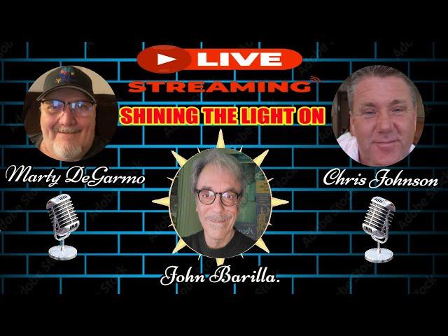 ONPASSIVE LIVE - MARTY & CHRIS SHINING THE LIGHT ON "John Barilla"