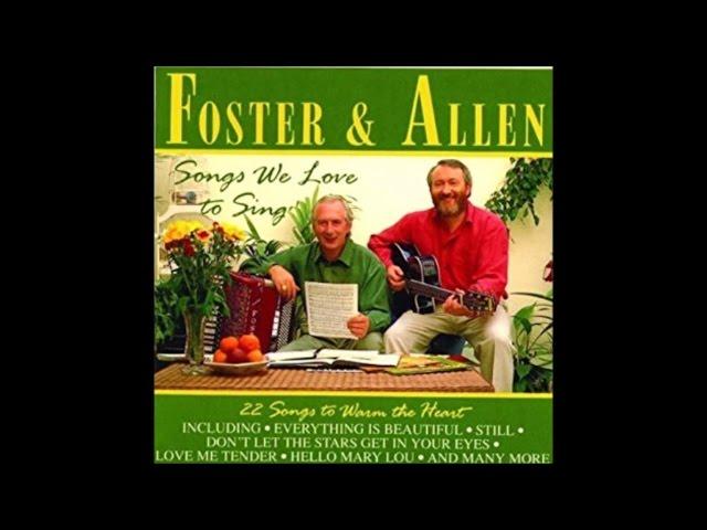 Foster And Allen - Songs We Love To Sing CD