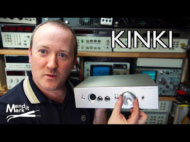 KINKI Headphone Amplifier Repair (Vision THR-1)