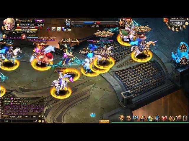 batalla de caos legend online s63