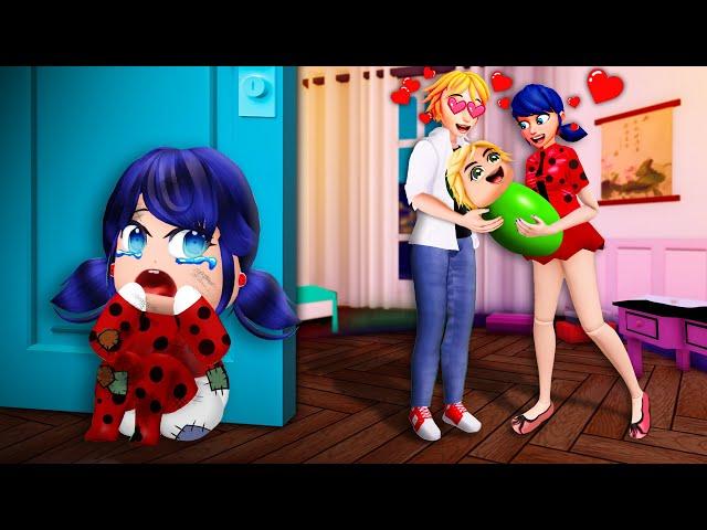 Ladybug!! Parents are Not Fair| LADYBUG & CAT NOIR | MIRACULOUS THE MOVIE