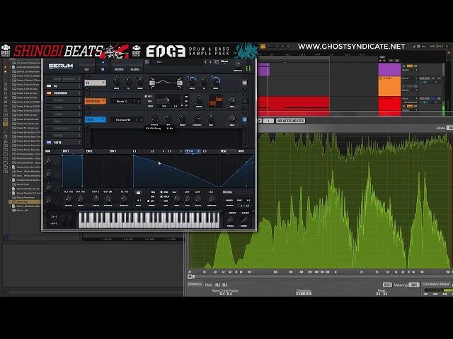 Random Bass Sessions [Serum/ Ableton Live Workflow]