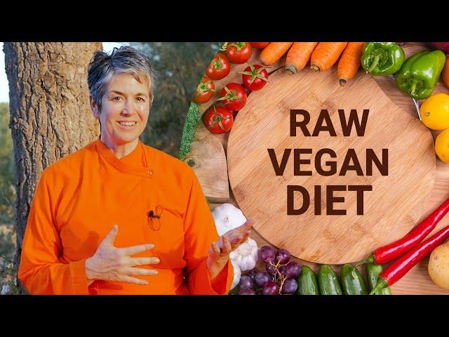 A yogi’s perspective on raw vegan diet