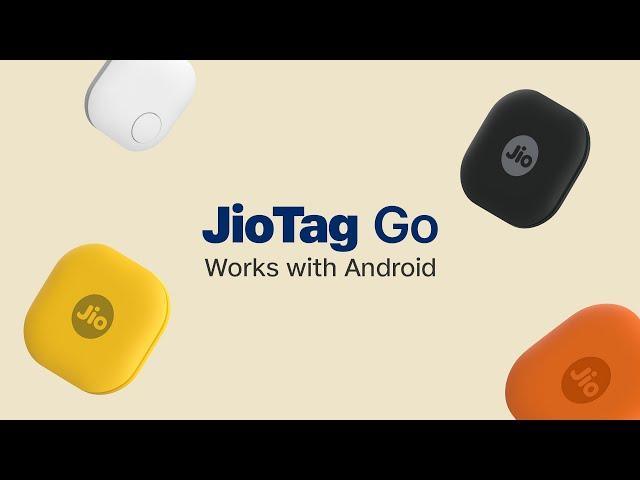 Introducing JioTag Go