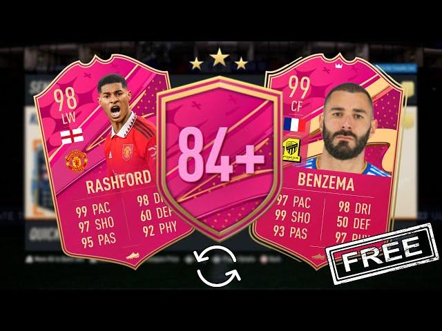 HOW TO GRIND UNLIMITED FREE 84+ x10 PACKS! - FIFA 23 Ultimate Team