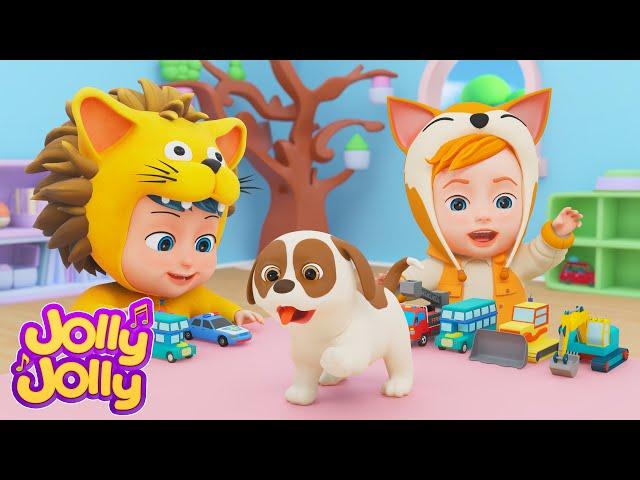 Bingo, Muffin man, The Ice Cream Song + MORE | Jolly Jolly - Learn and Play - Nursery Rhymes