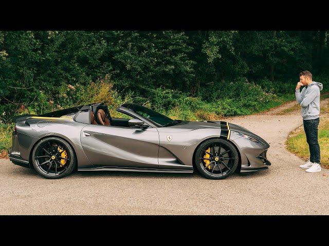 The best Novitec Exhaust ever ?? Ferrari 812 GTS / The Supercar Diaries