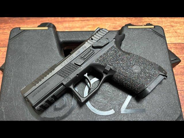 CZ P-07 Review - Discontinued But Great