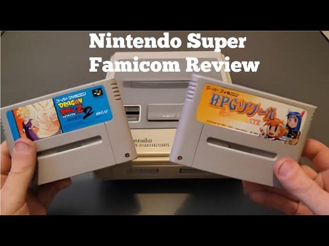 Nintendo Super Famicom Review - RetroGamer Reviews