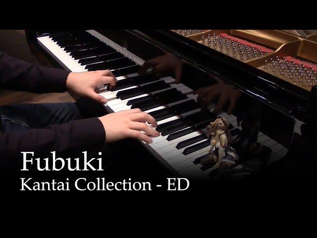 Fubuki - Kantai Collection ED [Piano]