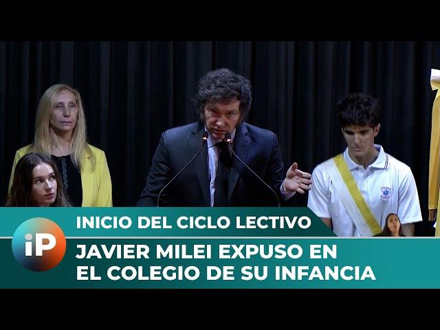 JAVIER MILEI: dos chicos se DESMAYARON mientras exponía en el Copello