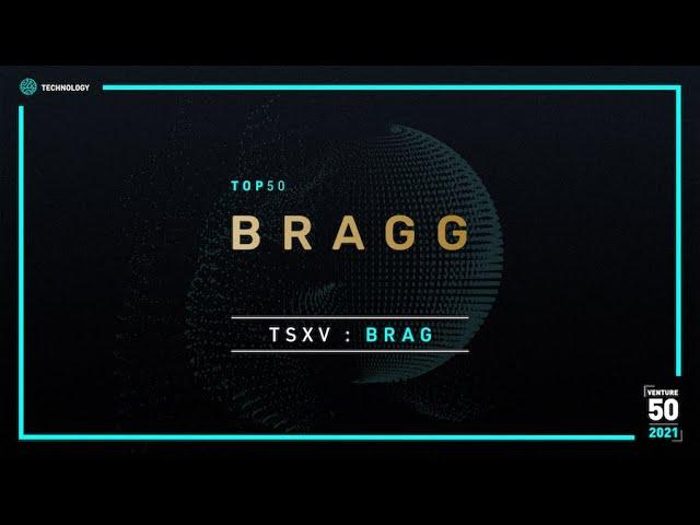 Bragg Gaming Group Inc. (TSXV: BRAG) - 2021 TSX Venture 50