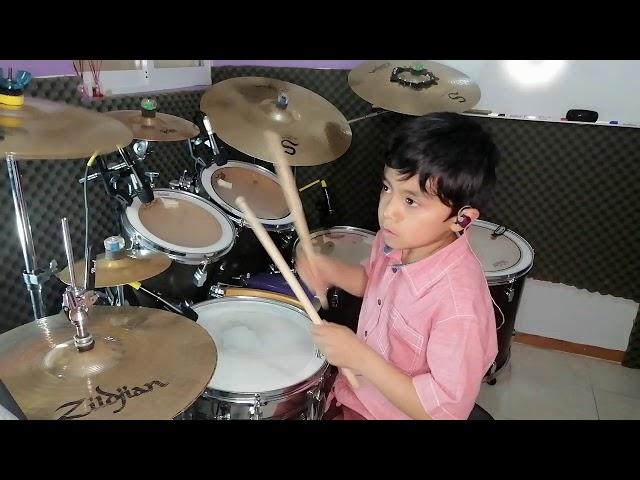 detroit rock city drum cover by angelito