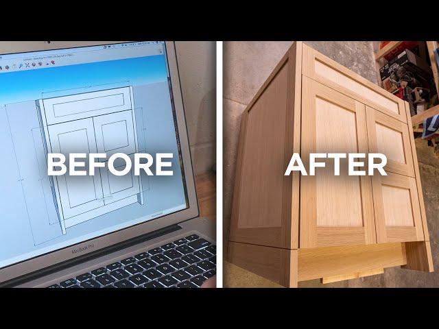 How to build custom cabinetry | Crafted by NS Builders