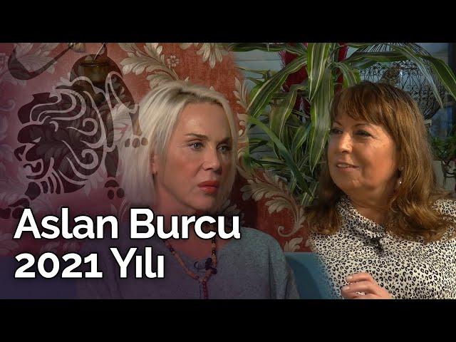 2021 Yılı Aslan Burcu Yorumu | Astrolog Filiz Özkol | BillurTv