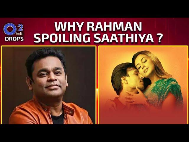 @ARRahman Recorded With Hariharan & Went Insane ? | Drops – Rahman Music Sheets