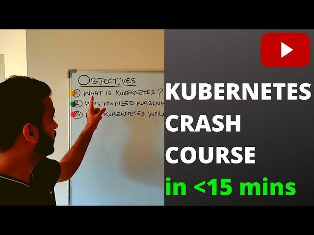 Kubernetes crash course: In less than 15 minutes