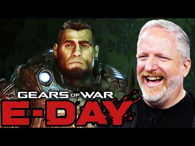 Gears of War E Day - EX Coalition Studio Head ROD FERGUSSON on Gears of War E Day!