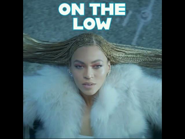 [FREE] Beyonce Type Beat - ON THE LOW (2023)