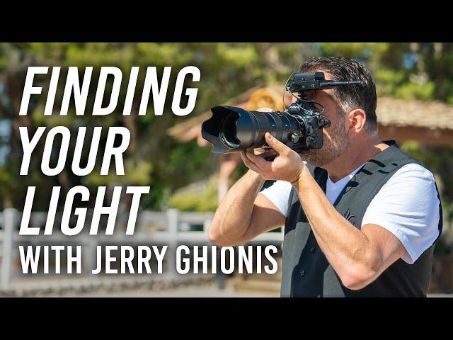 NEW Jerry Ghionis Outdoor Portrait Photography Series