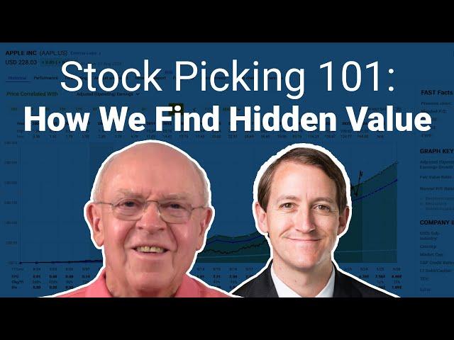 Stock Picking 101 How We Find Hidden Value | FAST Graphs