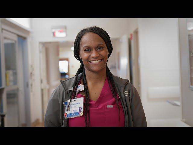 Jacarrah Wright: UF Health Registered Nurse