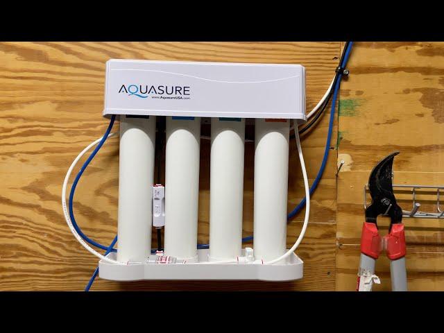 Aquasure RO System Review After Several Months Using