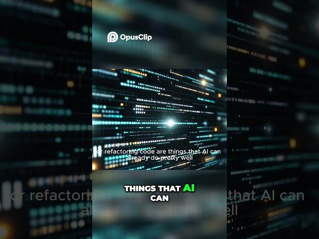 AI Will Steal Your Coding Job? (Developer Future)