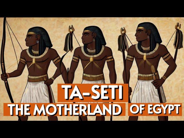 Ta-Seti Existed Before Egypt