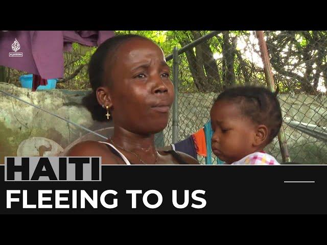 Haiti unrest: Violence forces Haitians to seek safety abroad
