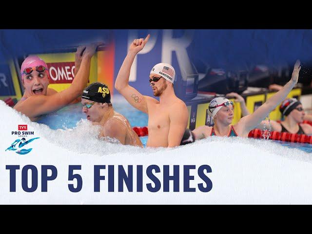 Top 5 Finishes in Westmont | TYR Pro Swim Series Event Highlights