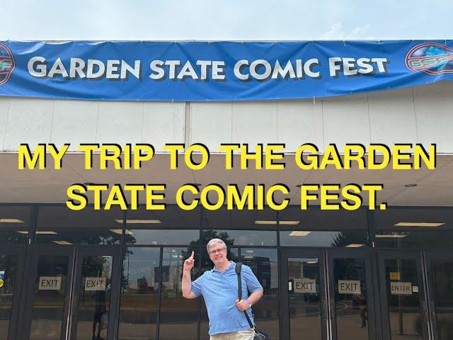 A Trip to the Garden State Comic Fest