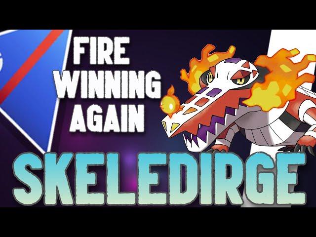 CONTINUING the WINNING FIRE STRENGTH in Great League Remix | Pokemon GO Battle League