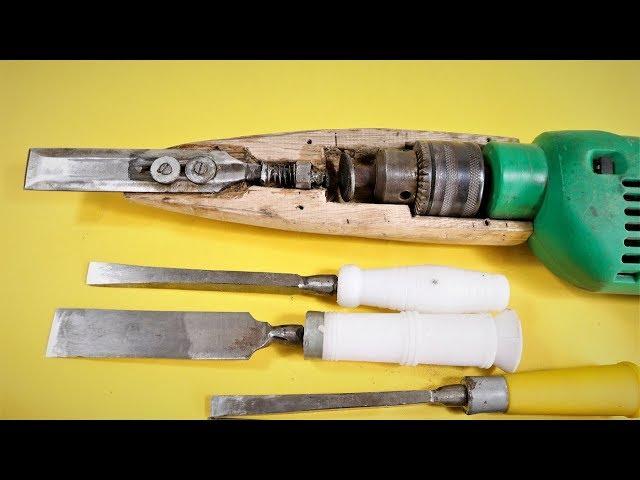 How to Make a Simple Electric Power Chisel  at Home . | DIY |