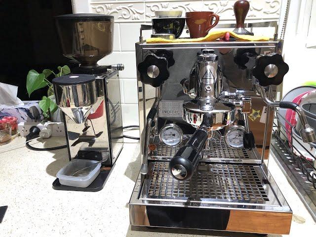 MY ESPRESSO WORKFLOW | PROFITEC PRO 500 & T64