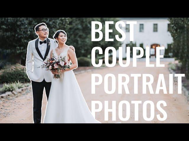 Wedding Photography: 5 Photos to ALWAYS take during Couple Portraits